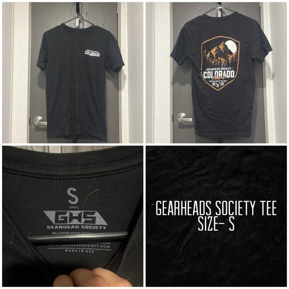 Gearheads Tee shirt Bundle (various sizes) - Picture 5 of 6